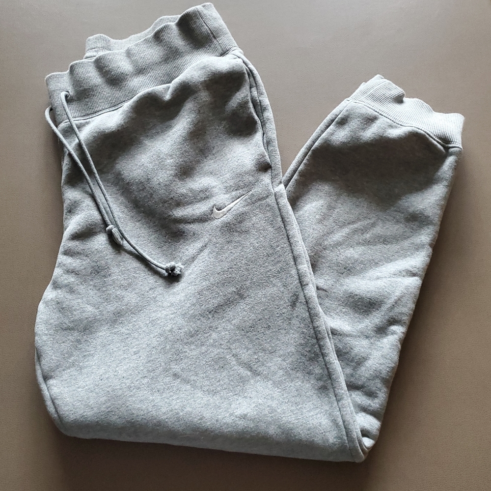 Nike Mens Gray Sweatpants Large